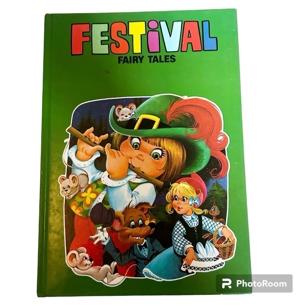 Festival Fairy Tales Hardcover Vintage Treasury Bundle and Save